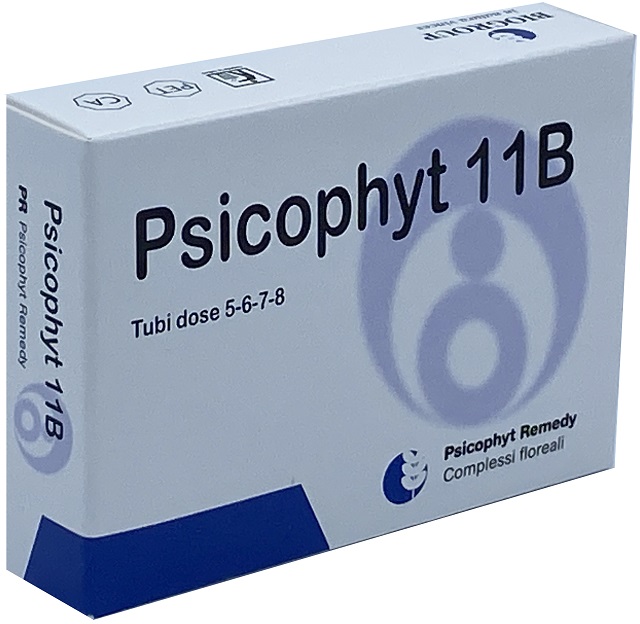 PSICOPHYT REMEDY 11B 4 TUBI 1,2 G - farmasconti.eu