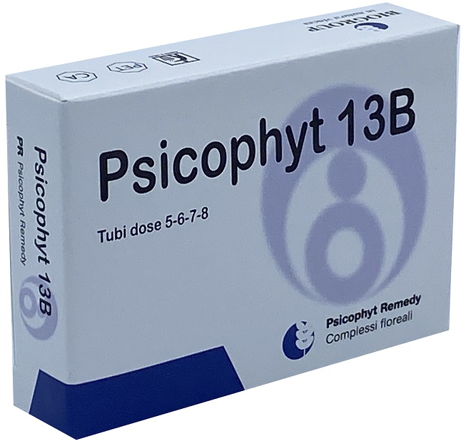 PSICOPHYT REMEDY 13B 4 TUBI 1,2 G - farmasconti.eu