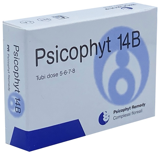 PSICOPHYT REMEDY 14B 4 TUBI 1,2 G - farmasconti.eu