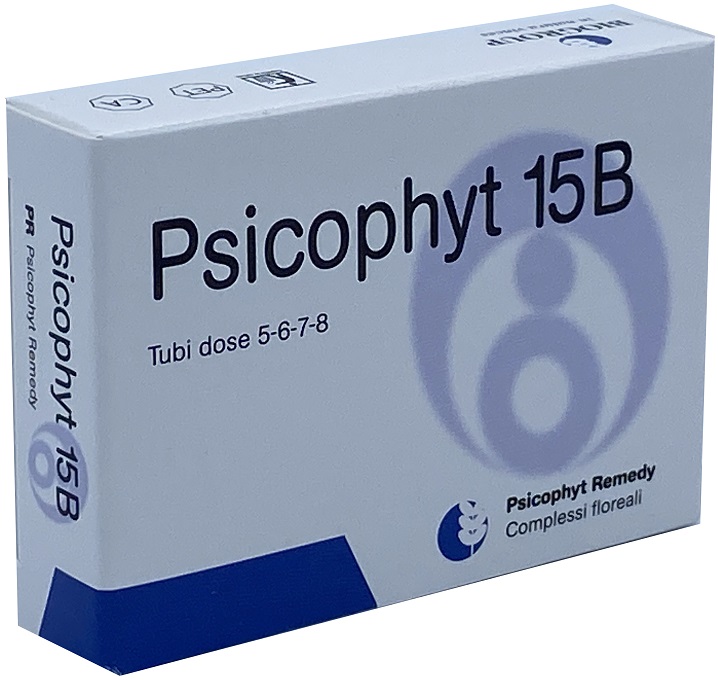 PSICOPHYT REMEDY 15B 4 TUBI 1,2 G - farmasconti.eu