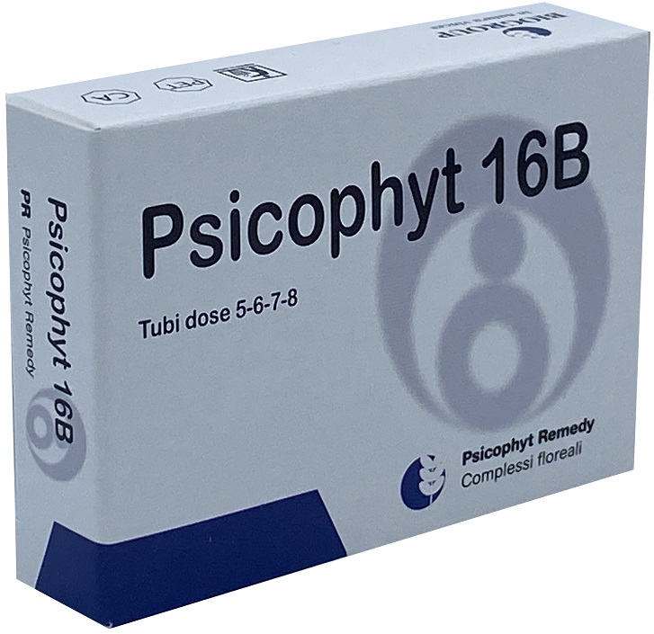 PSICOPHYT REMEDY 16B 4 TUBI 1,2 G - farmasconti.eu