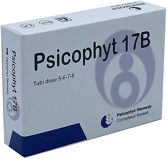 PSICOPHYT REMEDY 17B 4 TUBI 1,2 G - farmasconti.eu