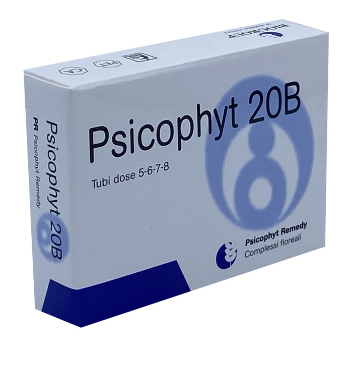 PSICOPHYT REMEDY 20B 4 TUBI 1,2 G - farmasconti.eu