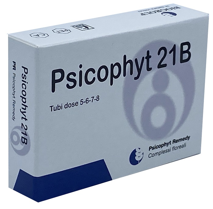 PSICOPHYT REMEDY 21B 4 TUBI 1,2 G - farmasconti.eu
