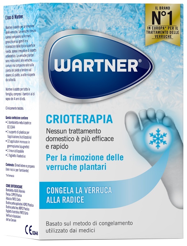 WARTNER SPRAY VERRUCHE PIEDI 50 ML - farmasconti.eu