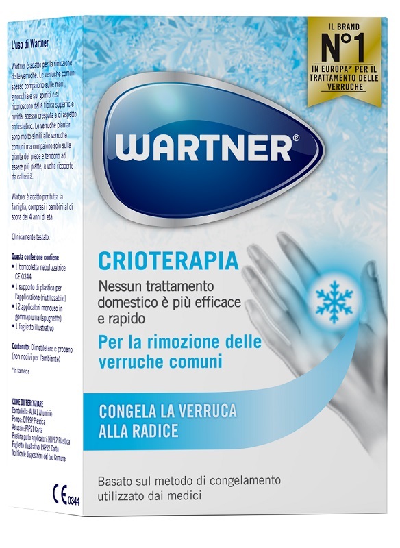 WARTNER SPRAY VERRUCHE 12 APPLICAZIONI - farmasconti.eu