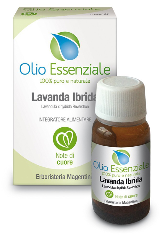 LAVANDA IBRIDA OLIO ESSENZIALE 10 ML - farmasconti.eu