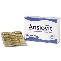 ANSIOVIT FORTE 30 COMPRESSE - farmasconti.eu