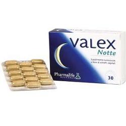 VALEX NOTTE 30 COMPRESSE - farmasconti.eu