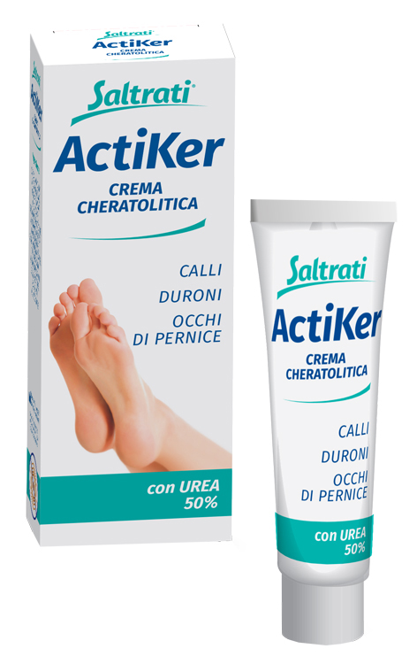 SALTRATI ACTIKER CREMA CHERATOLICA PER CALLI DURONI E OCCHI DI PERNICE 100 ML - farmasconti.eu