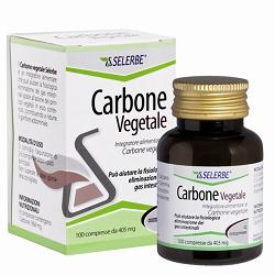 CARBONE VEGETALE 100 COMPRESSE - farmasconti.eu