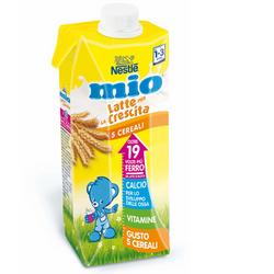MIO LATTE CRESCITA AI 5 CEREALI 500 ML - farmasconti.eu