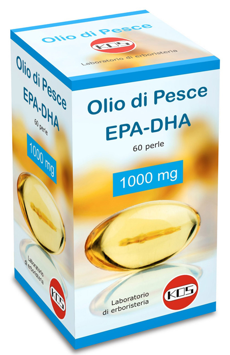 OLIO DI PESCE 60 PERLE - farmasconti.eu