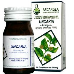 UNCARIA 60 CAPSULE 500 MG - farmasconti.eu
