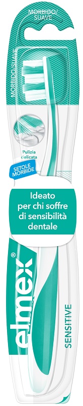 ELMEX SENSITIVE PLUS SPAZZOLINO SENSITIVE MOLTO MORBIDO - farmasconti.eu