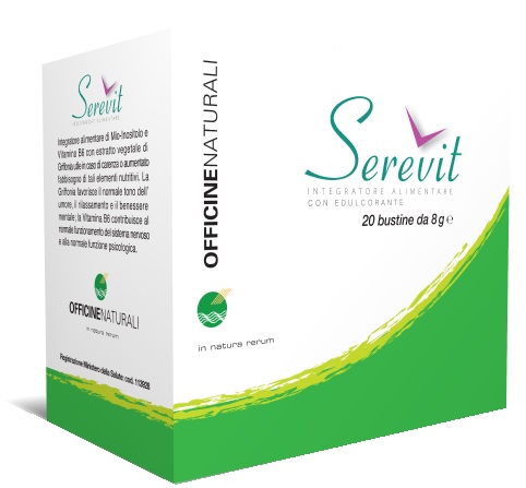SEREVIT 20 BUSTINE 8 G - farmasconti.eu
