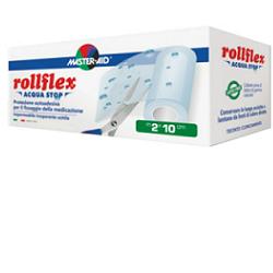 CEROTTO ADESIVO IMPERMEABILE MASTER-AID ROLLFLEX ACQUASTOP 2X10 - farmasconti.eu