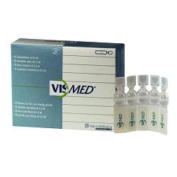 GOCCE OCULARI VISMED LUBRIFICANTI MULTI FLACONE 10 ML - farmasconti.eu