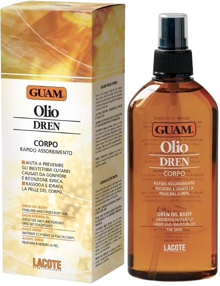 GUAM OLIO DREN 200 ML - farmasconti.eu
