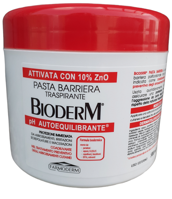 BIODERM PASTA BARRIERA ZINCO 500 ML - farmasconti.eu