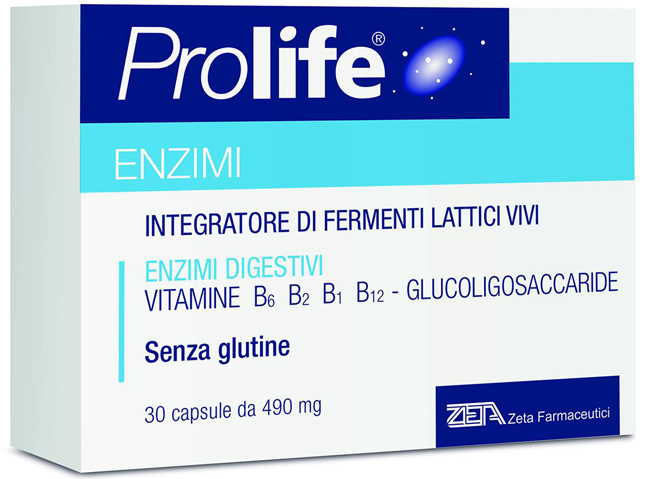 PROLIFE ENZIMI 30 CAPSULE - farmasconti.eu