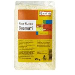 RISO BASMATI BIANCO 500 G - farmasconti.eu