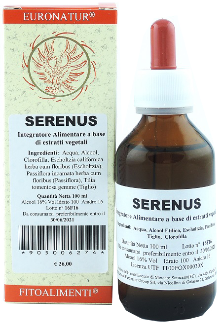 SERENUS GOCCE 100 ML - farmasconti.eu