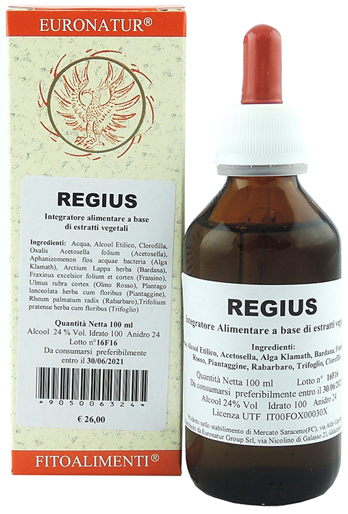 REGIUS GOCCE 100 ML - farmasconti.eu