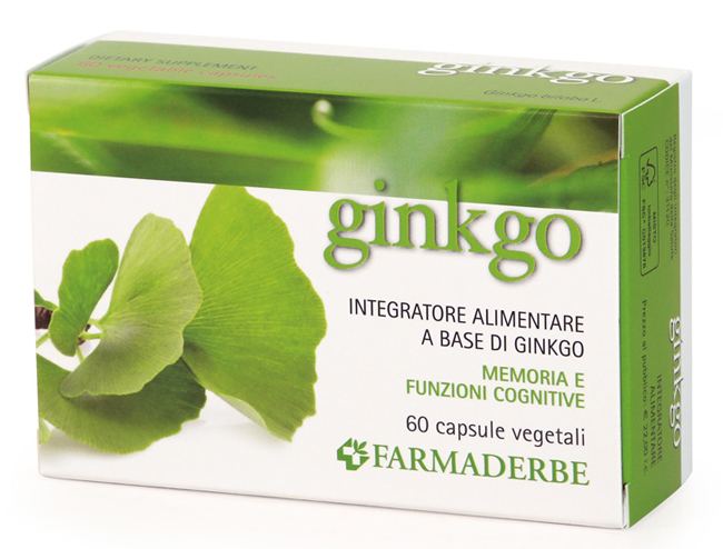 GINKGO BILOBA 60 CAPSULE - farmasconti.eu