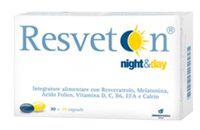 RESVETON NIGHT & DAY 60 CAPSULE - farmasconti.eu