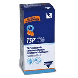 SOLUZIONE OFTALMICA TSP 1% TS POLISACCARIDE FLACONE 10 ML - farmasconti.eu