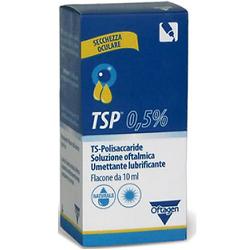 SOLUZIONE OFTALMICA TSP 0,5% TS POLISACCARIDE FLACONE 10 ML - farmasconti.eu