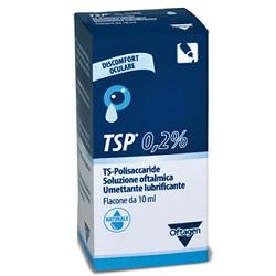 SOLUZIONE OFTALMICA TSP 0,2% TS POLISACCARIDE FLACONE 10 ML - farmasconti.eu