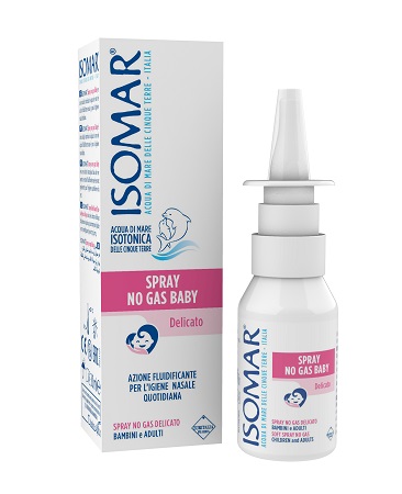 ISOMAR SOLUZIONE ACQUA MARE BABY SPRAY NO GAS 30ML - farmasconti.eu