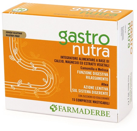 GASTRO NUTRA 15 COMPRESSE MASTICABILI - farmasconti.eu