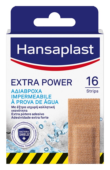 CEROTTO HANSAPLAST EXTRA POWER 16 PEZZI - farmasconti.eu