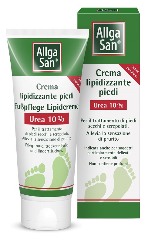 ALLGASAN CREMA LIPIDIZZANTE PIEDI 100 ML - farmasconti.eu