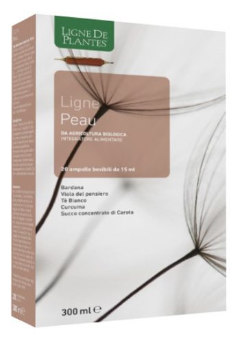 LIGNE PEAU BIOLOGICO 20 AMPOLLE BEVIBILI DA 15 ML - farmasconti.eu