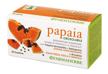 PAPAIA OROSORUBILE 30 BUSTINE - farmasconti.eu