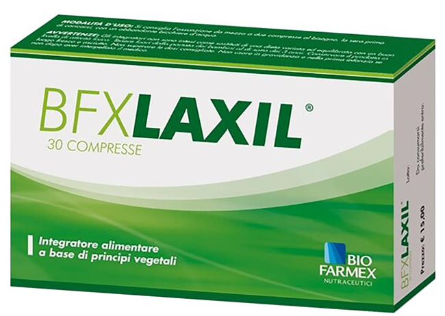 BFX LAXIL 30 COMPRESSE - farmasconti.eu