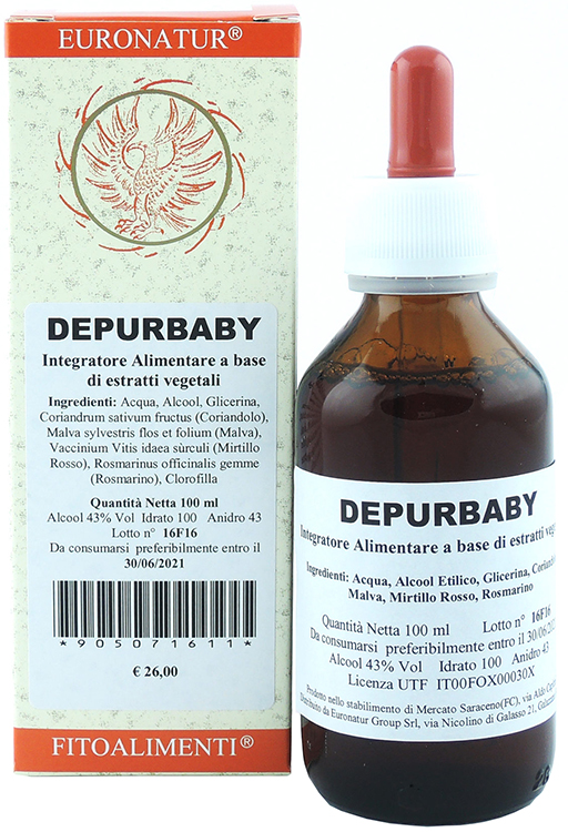 DEPURBABY GOCCE 100 ML - farmasconti.eu