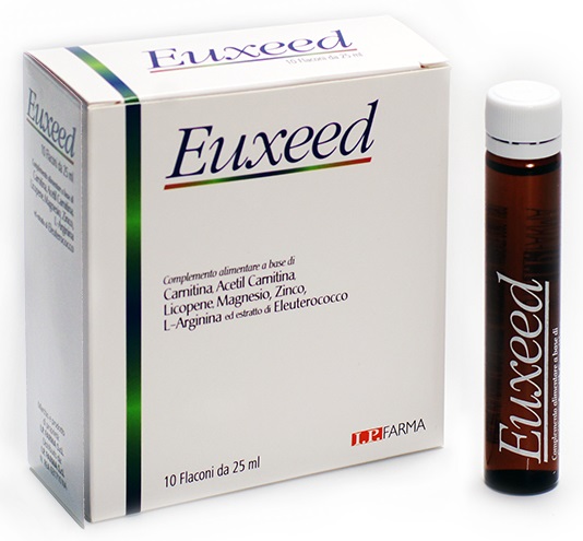 EUXEED 10 FLACONCINI 25 ML - farmasconti.eu
