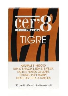 CER'8 TIGRE CUSCINETTO ADESIVO 36 PEZZI - farmasconti.eu