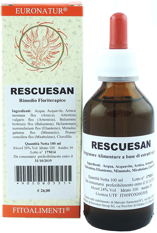 RESCUESAN GOCCE 100 ML - farmasconti.eu