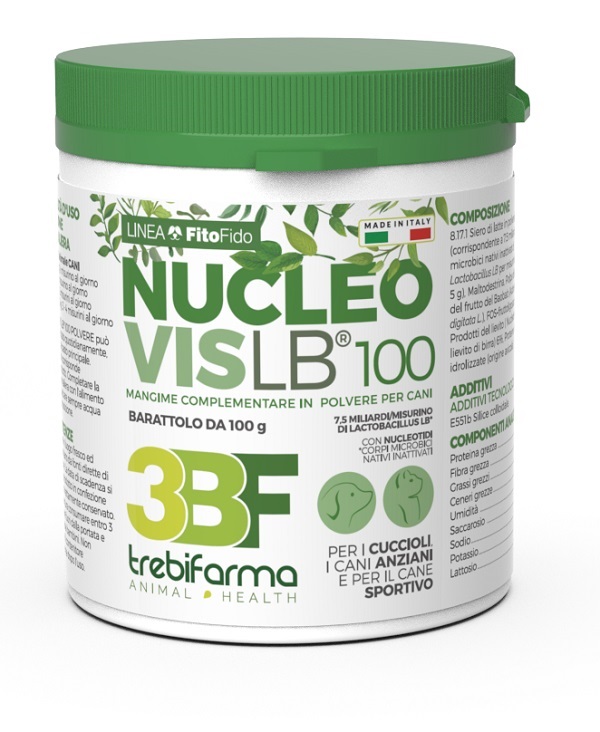 NUCLEOVIS LB MANGIME BARATTOLO 100 G - farmasconti.eu