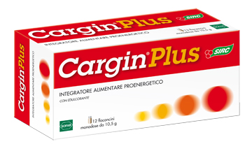 CARGIN PLUS 12 FLACONCINI MONODOSE - farmasconti.eu