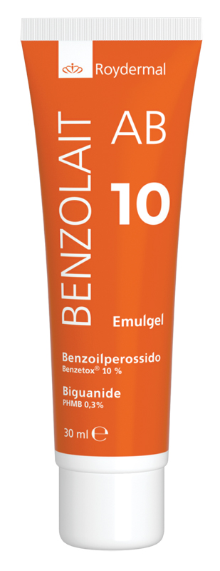 BENZOLAIT AB10 EMULGEL 30 ML - farmasconti.eu