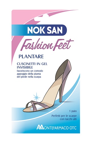 NOK SAN FASHION CUSCINETTO GEL PLANTARE - farmasconti.eu