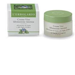 CREMA VISO IDRATAZIONE INTENSA ESTRATTO DI VIOLA E FOGLIE DI OLIVO 50 ML - farmasconti.eu