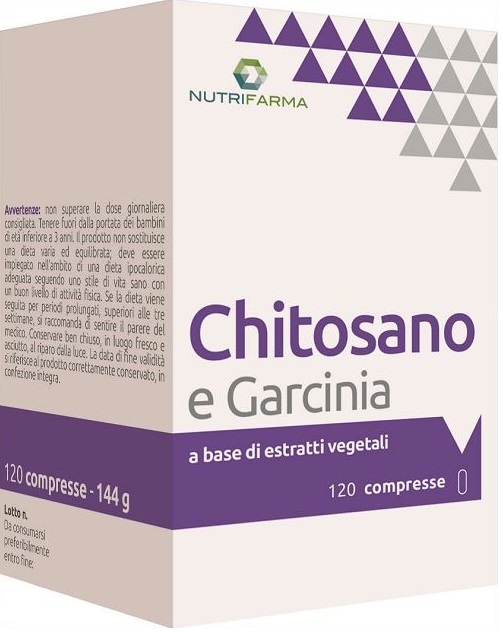 CHITOGARC 120 COMPRESSE - farmasconti.eu